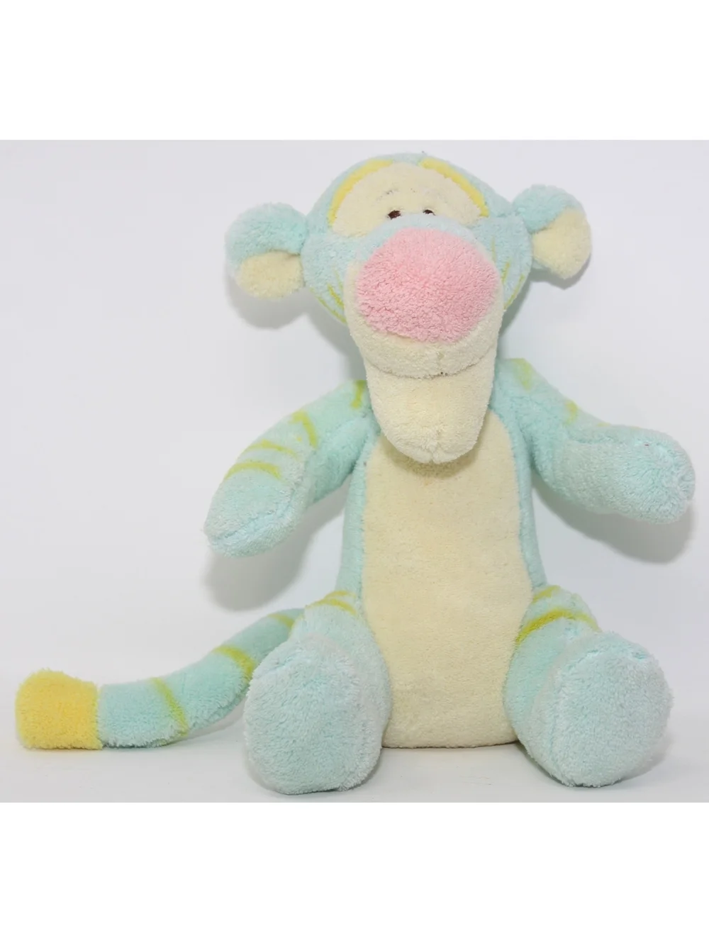 Vintage Disney Store Winnie the Pooh Lagoon Tigger Plush Doll Stuffed Animal Toy